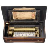 Swiss Musical Box by Paillard