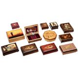 12 Musical Jewelry Boxes