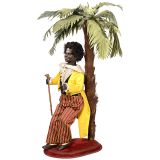 Musical Cake-Walk Dancer Automaton by Decamps, c. 1910