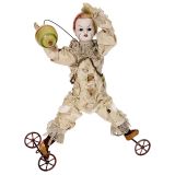 Dancing Clown Juggler Automaton, c. 1910