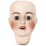 Favorite No. 10 Bisque Doll Head by Lanternier, c. 1918