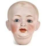 Bisque Character Doll Socket Head by Kestner, c. 1910