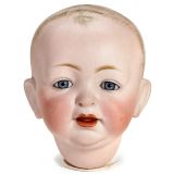 Bisque Character Doll Socket Head by Kestner, c. 1910