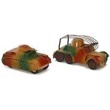 Armoured Scout Car and Tank by Märklin