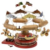 Airship Carousel by Müller & Kadeder, 1909