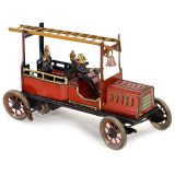 Fire Brigade Car by Hans Eberl, c. 1910
