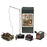 Electric Tank with Remote Control, c. 1940