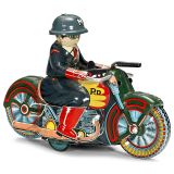 Soldier on Motorcycle