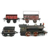 Live Steam Locomotive by Carette Gauge I, c. 1912