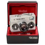 Special Model: Rollei 35 S Chrome/Silver, 1978