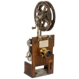 电影术,电影放映机及电影 (Cinematographs, Movie Projectors and Movies)