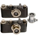 2 x Leica I (C), 1930