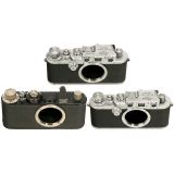 3 Leica Pre-War Bodies