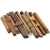 9 Early Wooden Tripods