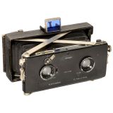 Kronos Stereo Camera (45 x 107), c. 1920