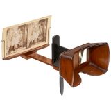 Danish Mahogany Stereo Viewer, c. 1880