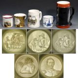 Lot Lithophanes