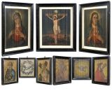 3 Tabula Stritta Pictures (Triscenorama = Three-Way Picture)