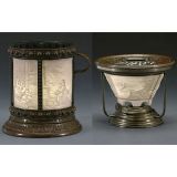 Lithophane Nightlight and Lithophane Portable Heath