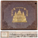 Grand Panorama of London, 1849