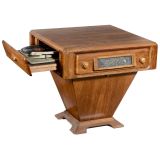 Lounge Table and Radio Combination, 1953