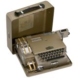 Hagelin Cryptos BC-543 Cypher Machine, c. 1954