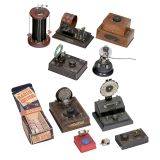 Lot: Detector Receivers and Parts