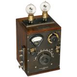 Early French Hetérodyne Radio, 1917