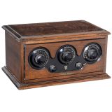 Thorola Islodyne Radio with Loudspeaker, 1924