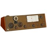 Early English Radio Receiver, c. 1924