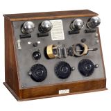 AJS Slant-Panel F6 Radio, 1925