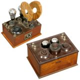 2 British Audion Receivers, c. 1925