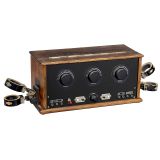 Loewe Type 2H3N German Radio, 1928