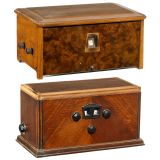 2 English Radios, 1928