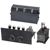2 Radios and 1 Power Supply Unit, c. 1928