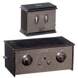 2 English Radio Receivers