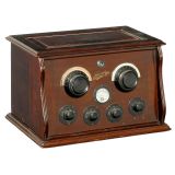 Burndept Universal Screened Five Radio, 1928