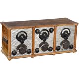 Large French Radio, 1929