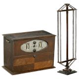 Brown Radio with Frame Antenna, c. 1928