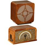 Siemens Radio with Blaupunkt Loudspeaker, 1931