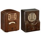 2 Saba Bakelite Radios, c. 1932