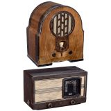 2 Philips Valve Radios