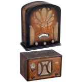 2 American Valve Radios