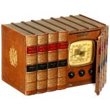 Library Radio Set, 1939