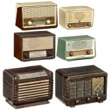 6 Valve Radios