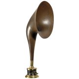 Gecophone Horn Loudspeaker, 1925