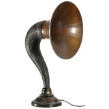 2 Horn-Type Radio Loudspeakers, c. 1925