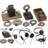 2 Detector Receivers with Accessories