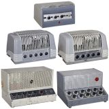 5 Philips Tube Amplifiers, 1949 onwards