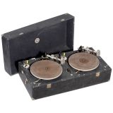 Twin Disc-Cutting Device, 1929